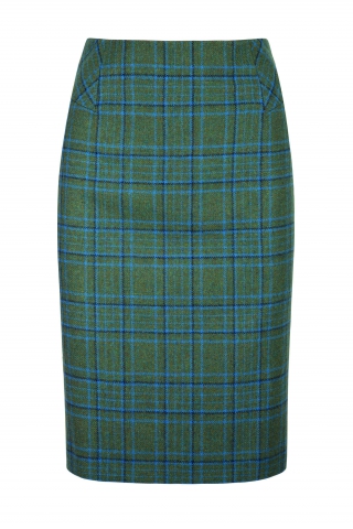 Fern Tweed Knee Length Skirt River size 42 in the group  at PAW of Sweden AB (4162 10 42)
